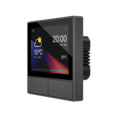 SONOFF NSPanel Smart Scene WiFI Wall Switch 86 Type Thermostat Display HMI Panel