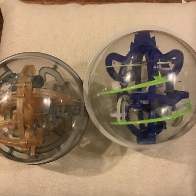 Perplexus Rookie and Perplexus Epic USED Lot of 2
