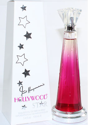 HOLLYWOOD STAR BY FRED HAYMAN 3.4 OZ EDP SPRAY FOR WOMEN NIB