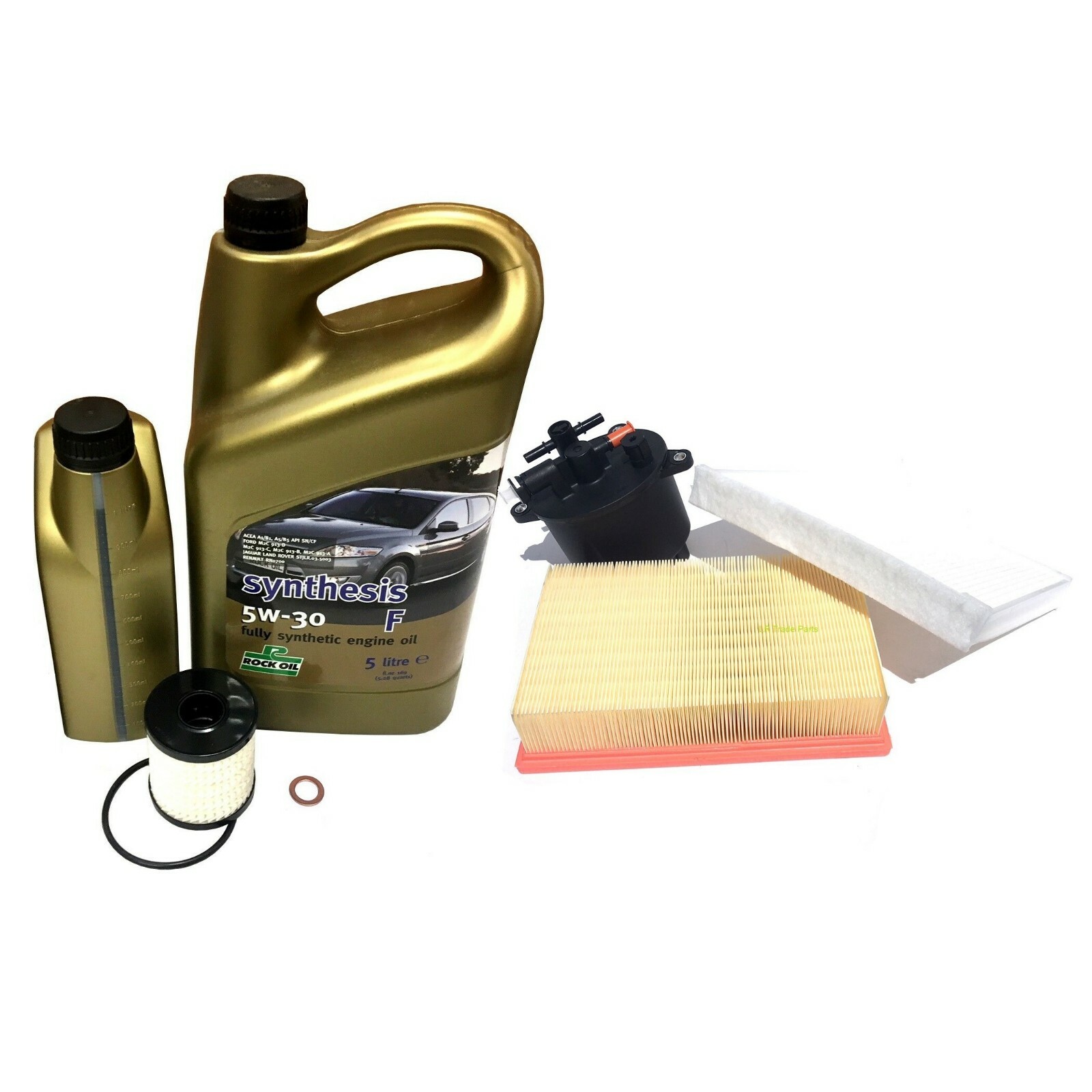 LAND ROVER FREELANDER 2 2.2 TD4 DIESEL FULL SERVICE FILTER KIT FILTERS