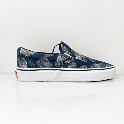 

Vans Unisex Classic 500714 Синяя повседневная обувь Кроссовки Размер M 5 W 6.5, Синий, Classic