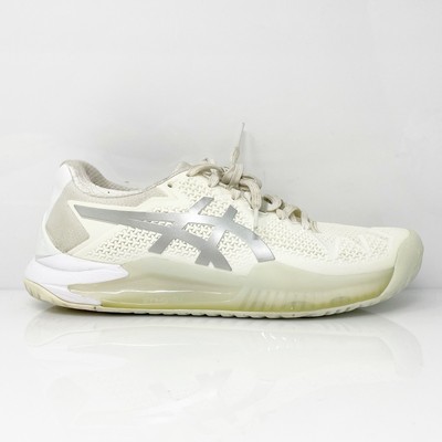 

Женские кроссовки Asics Gel Resolution 8 1042A072 Белые кроссовки Размер 6.5, Белый, Gel Resolution 8