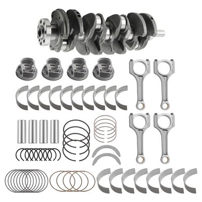 NEW G4KH Engine Rebuild Kit Crankshaft & Rods & Bearing For Hyundai Kia 2.0L
