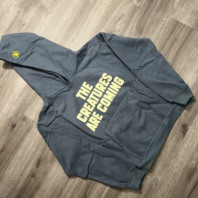 Creature World x Advisry The Creatures Are Coming Hoodie Danny Cole 