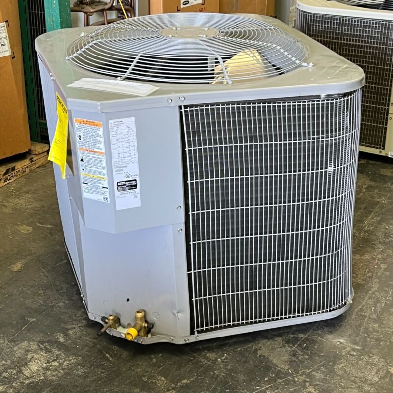 Carrier CA15NA060-A Air Conditioner Condenser Unit 5-Ton 14SEER (Coil Damage)