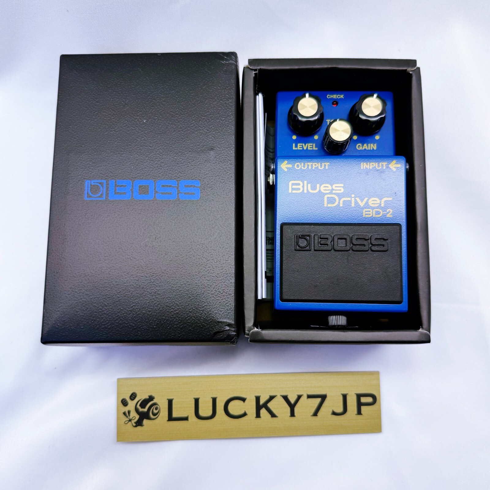 【美品！】BOSS Blues Driver BD-2 BOSS BD-2-B50A Blues Driver 50th Anniversary Effects Pedal