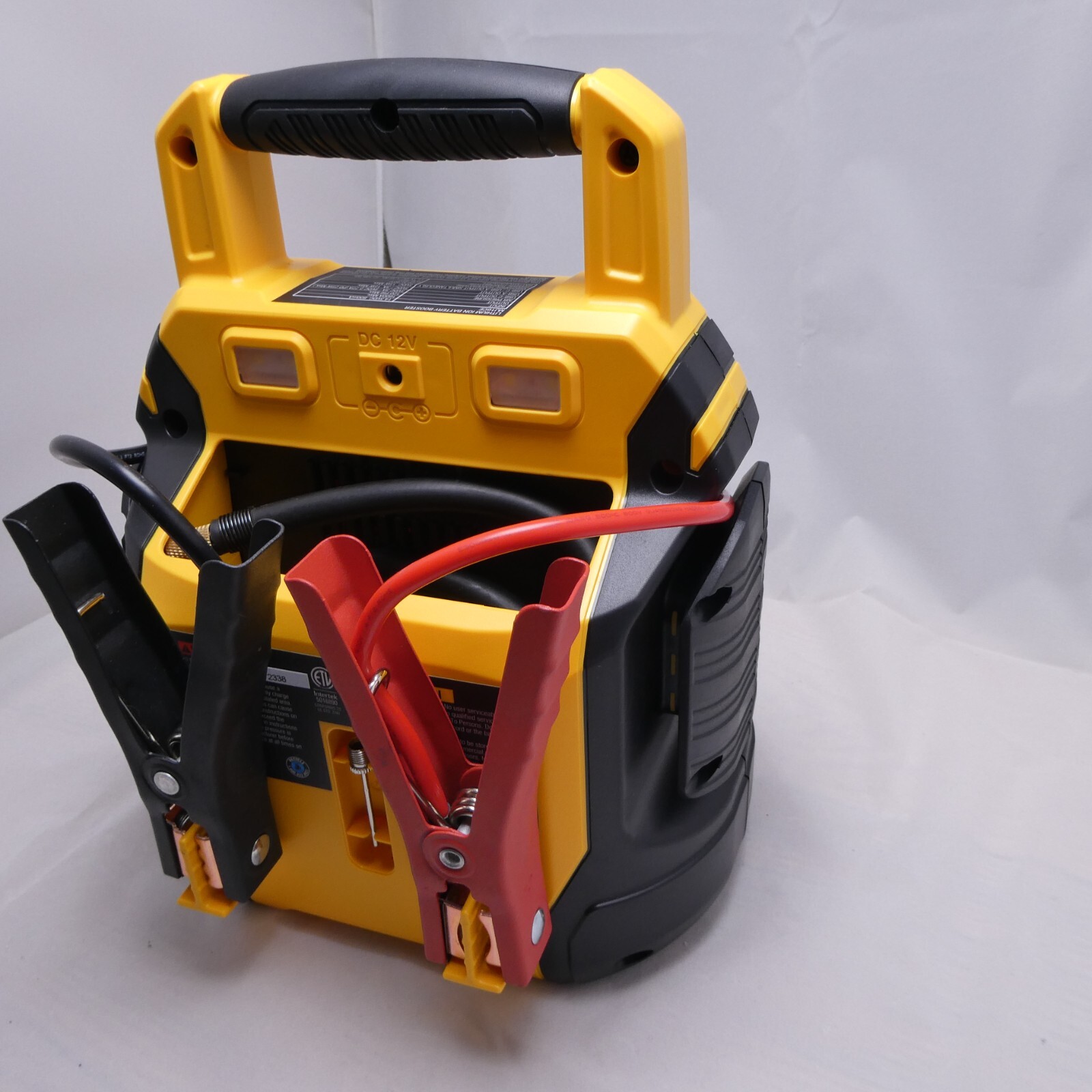 Everstart Maxx 1600 Amp Lithium Jump Starter With Air Compressor & Usb
