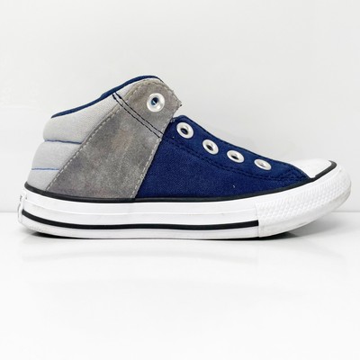 Converse Boys Chuck Taylor All Star 670200F Синие повседневные кроссовки, размер 13