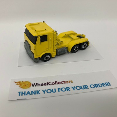 1986 hot wheels semi truck