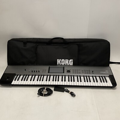 Korg Krome EX 76-Key Synthesizer Workstation With Case