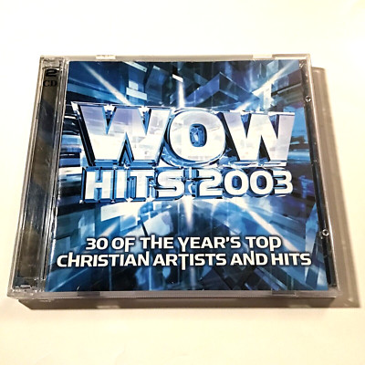 Various - WOW Hits 2003 (2-CD, 2002) Christian, Third Day Tobymac Jars Of Clay