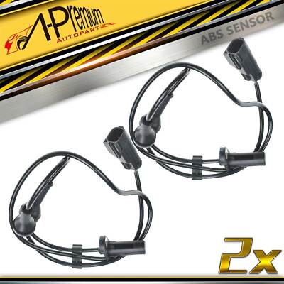 A-Premium ABS Wheel Speed Sensor Front for Volvo C70 2000-2004 S70 V70 1999-2000