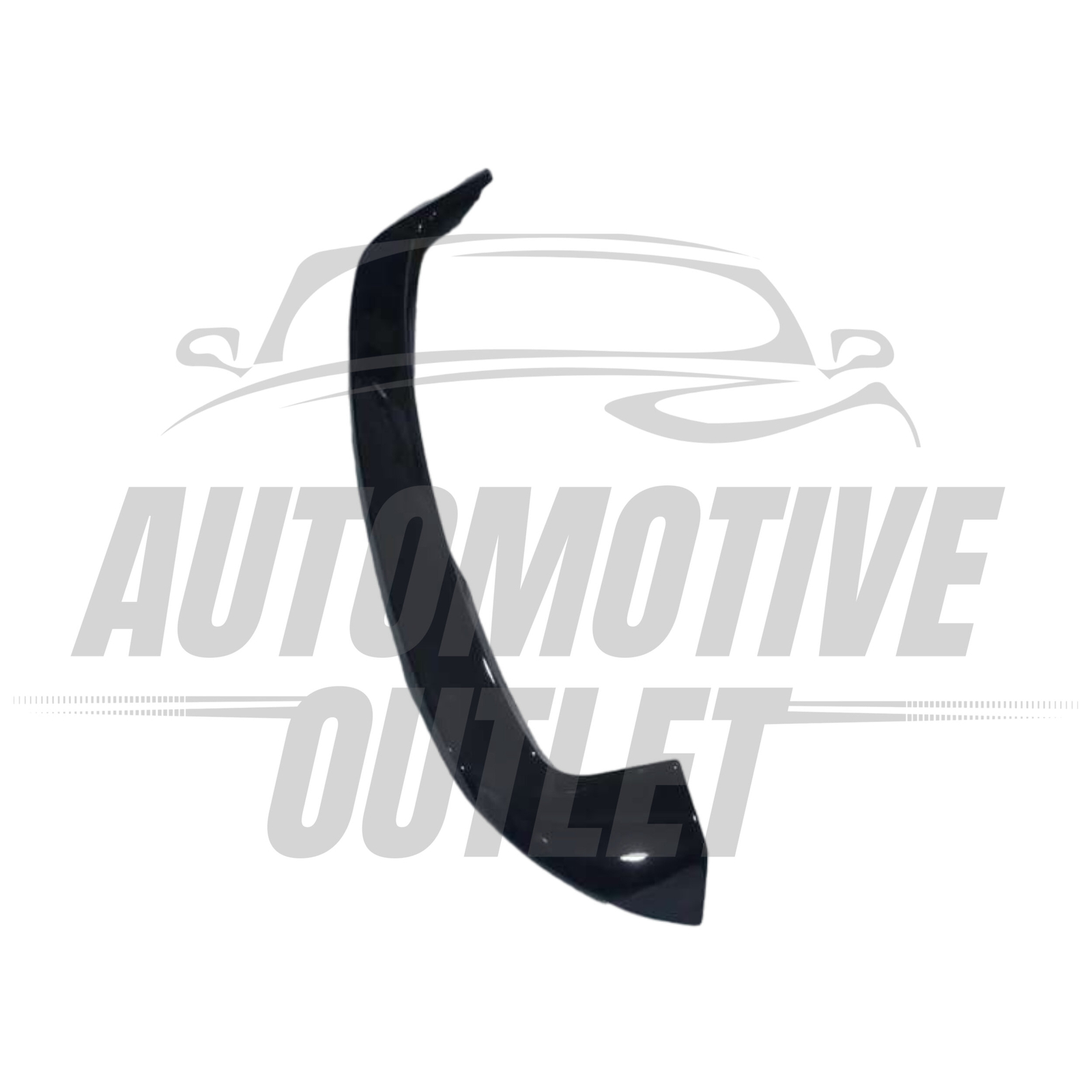 REAR SPOILER GLOSS BLACK M PERF LCI FOR BMW 1 SERIES F20 F21 M140I M135I 2011-19 11