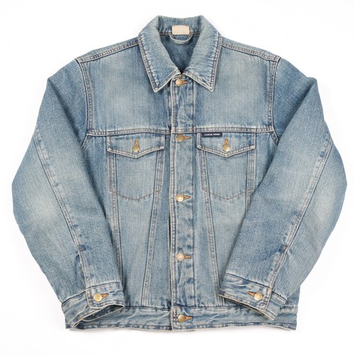 90s denim jacket mens