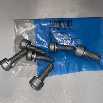 VW Bolt **x3 supplied** - N91176101 **Genuine  VW  Part, BRAND NEW ¥¥¥¥¥¥