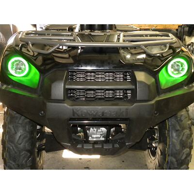ブラッキー SYA Angel Eyes LED Kit for Kawasaki Brute Force 650/650i