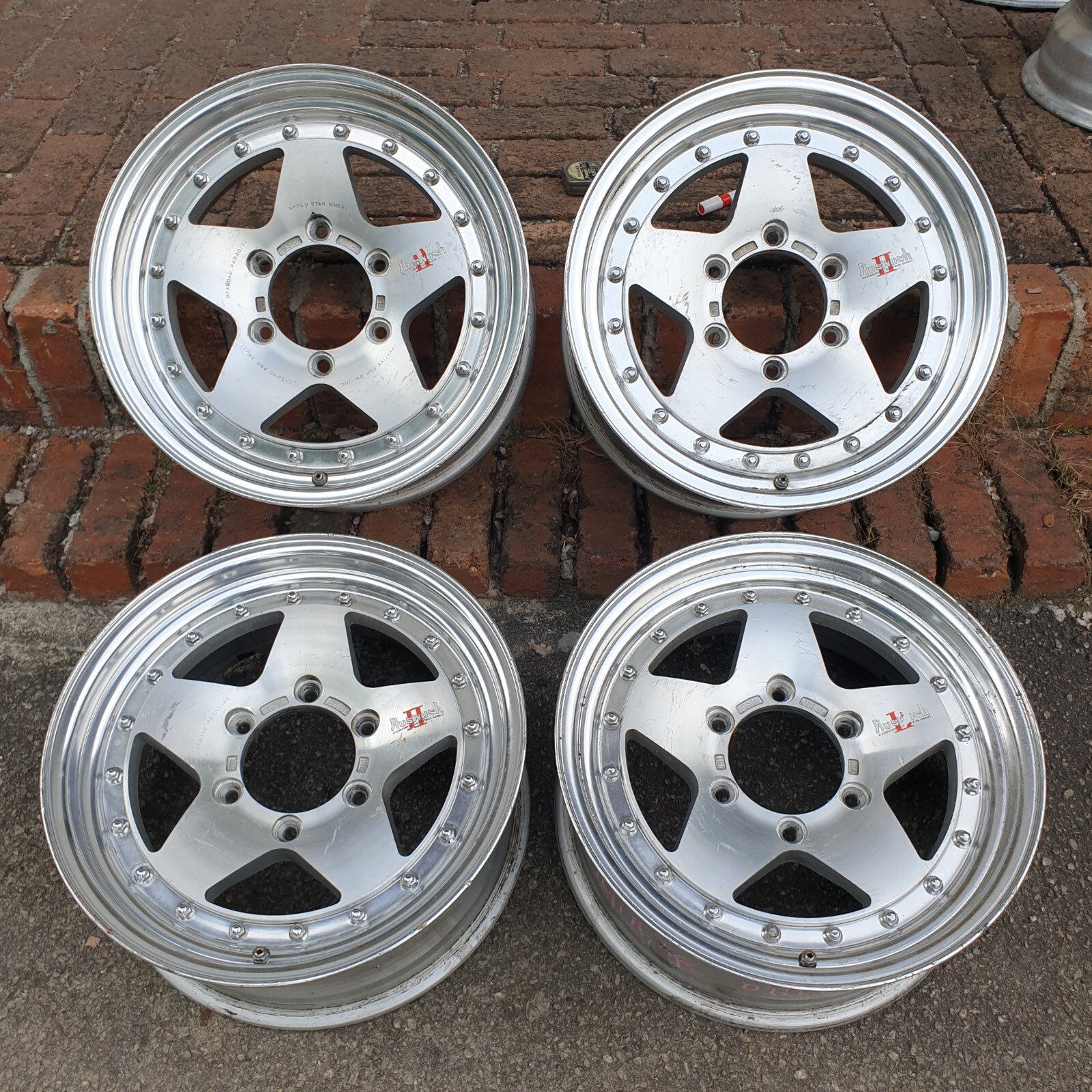 SSR スピードスター SSR スピードスター マークスリー 9.0-15 ホイール1本 SPEED STAR MK-3