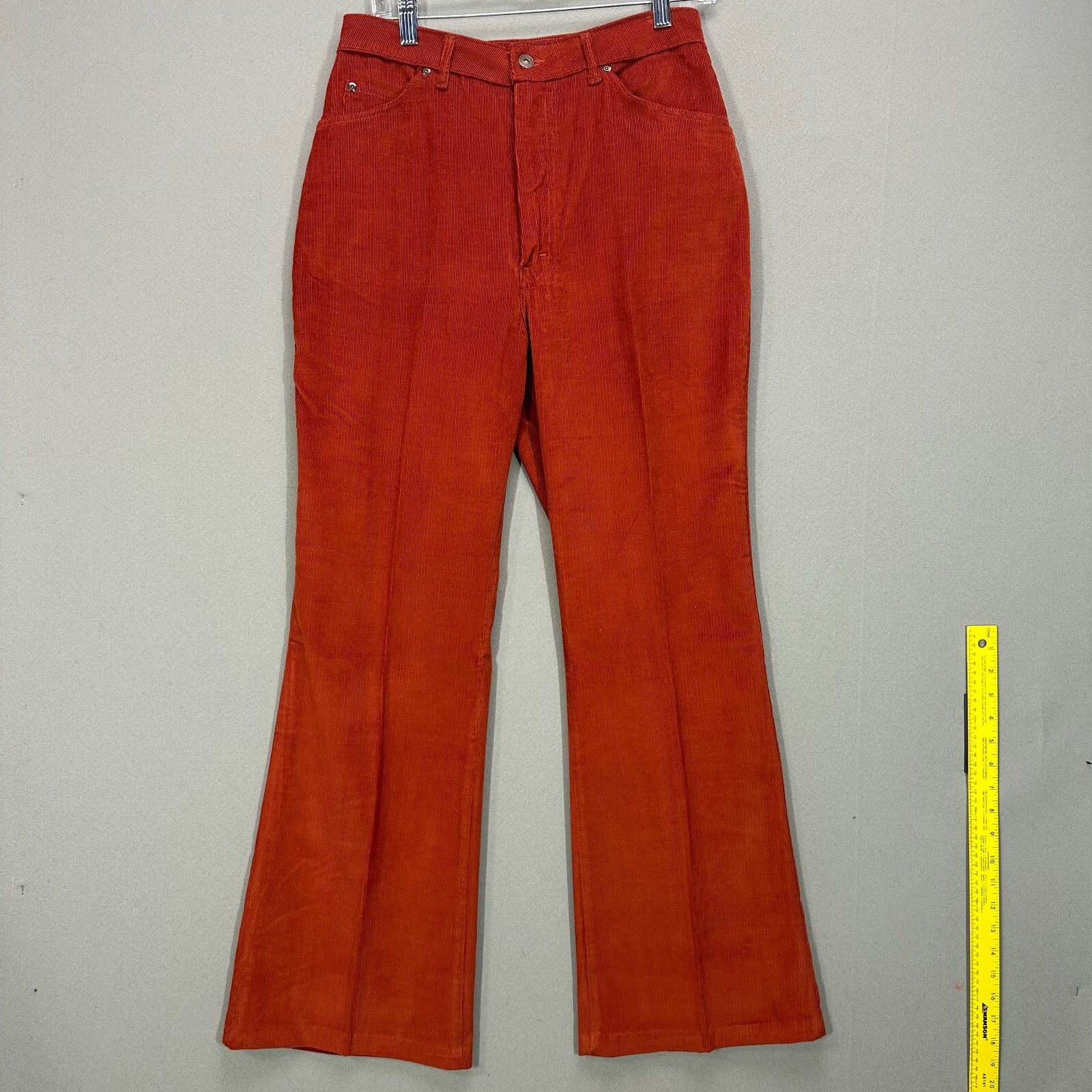 パンツ 80s LEE 201 flare corduroy pants 80's Lee ブーツカット フレア コーデュロイパンツ USA製 241203