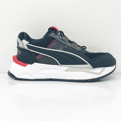 Кроссовки Puma Boys Mirage Sport Tech 384512-03 черные кроссовки размер 9C