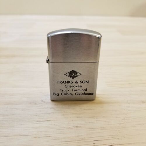 Vintage Supreme Japan Windproof Lighter, Advertising, Frank Vintage Supreme Japan Windproof Lighter, Advertising, Frank