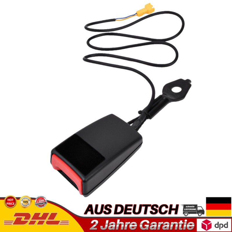 Gurtschloss Schnalle Rechts Vorne FÃ¼R Mercedes C200 W204 07-11 A2048602469