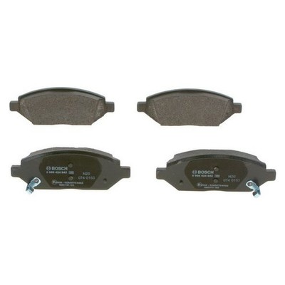 BOSCH Bremsbelagsatz 0 986 424 842 für OPEL KARL C16