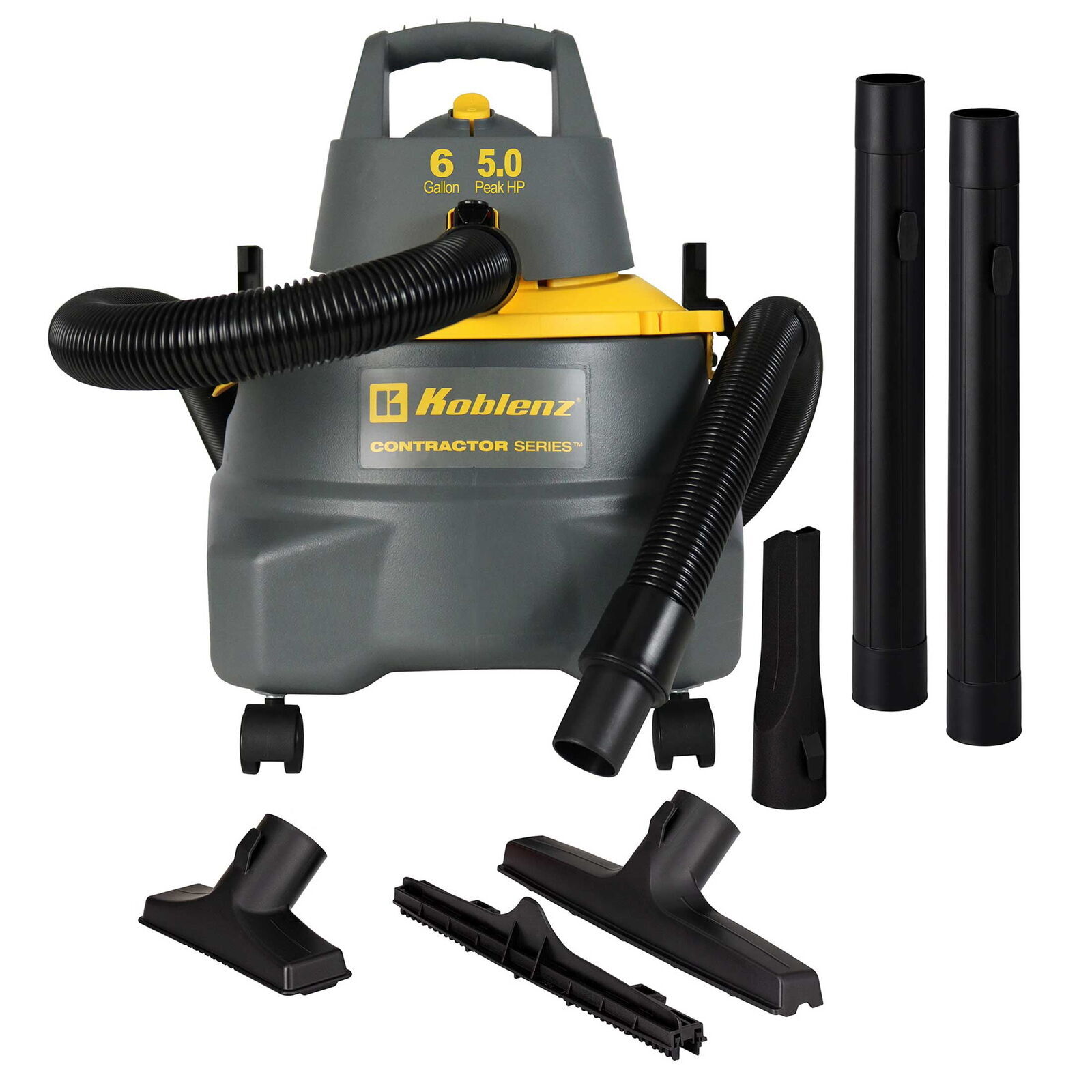Professional Wet Dry Blow Vac Shop Locking Hose Jobsite Picking Heavy Debris
