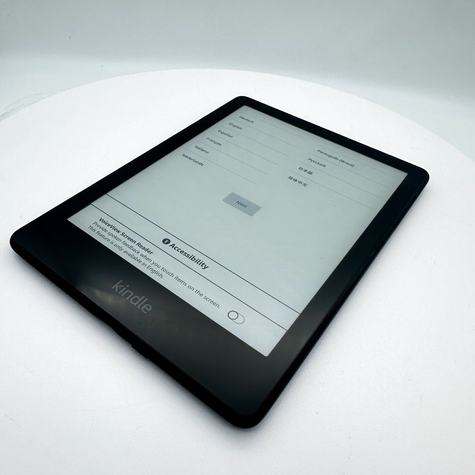 Amazon Kindle 11世代　32GB Kindle Paperwhite Wi-Fi 11th Generation Signature Edition
