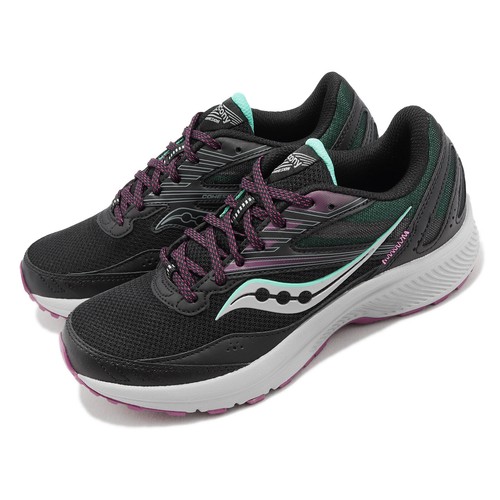 

Женские кроссовки Saucony Cohesion TR15 Black Grey Purple S10706-05, Черный, Cohesion Tr15