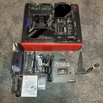 ASUS ROG MAXIMUS XI EXTREME Intel LGA 1151 Z390 Extended ATX Desktop Motherboard