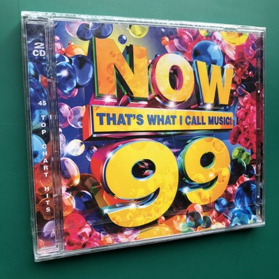 NOW 99 Hip Hop Dance Pop 2 x CD Taylor Swift Stormzy Oasis Dua Lipa George Ezra