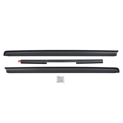 NEW OEM 2005-2014 NISSAN FRONTIER KING CAB BED RAIL PROTECTORS CAPS 3 PIECE KIT