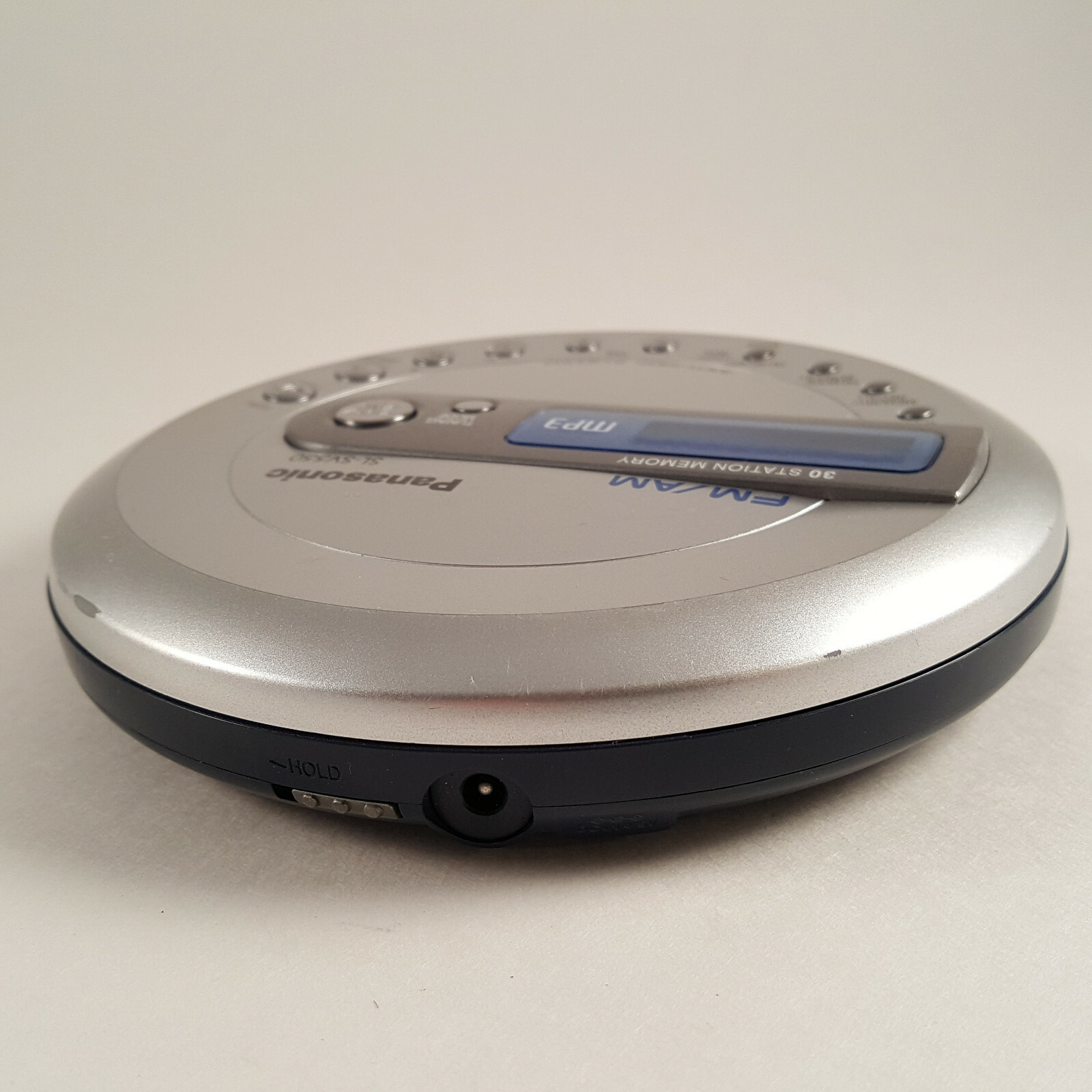 Panasonic SL-SV550 Portable MP3 CD Player FM/AM Radio Anti-Skip TESTED FREE SHIP