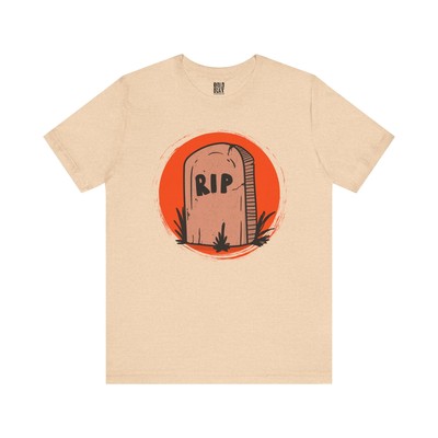 Halloween Grave - T Shirt Bold Beat