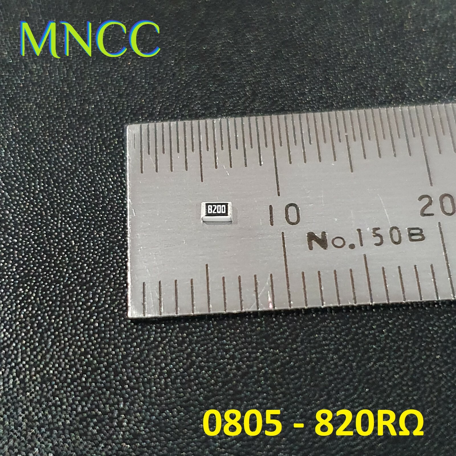 5pc/10pc 0805 820Ω - 820R Ohm 1/10W 5% SMD Chip Resistors Fixed Resistance 2012
