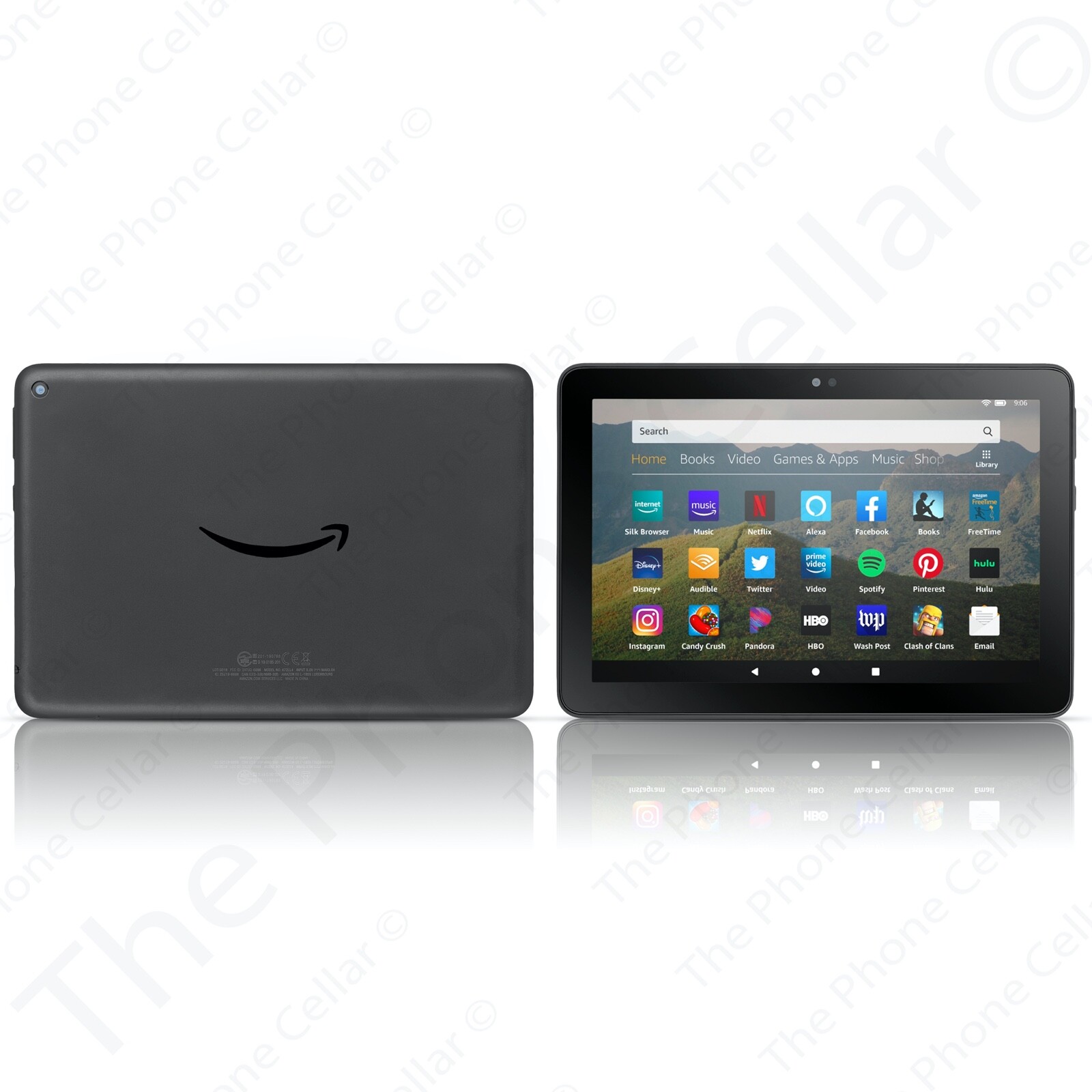 Amazon Kindle Fire HD 8 10th Gen B07TMJ1R3X 8 Amazon Kindle Fire HD 8 10th Gen B07TMJ1R3X 8