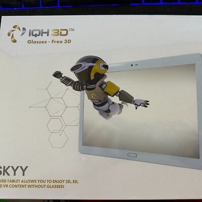 IQH3D Skyy Tablet White/Gold