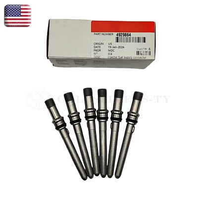 INJECTOR CONNECTOR TUBES For DODGE CUMMINS DIESEL 5.9L 6.7L 4929864