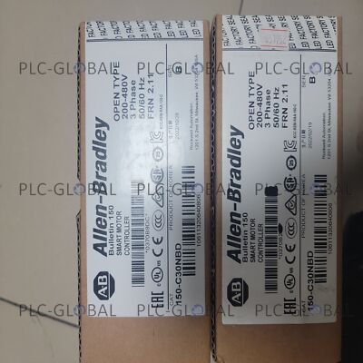 new Allen-Bradley 150-C30NBD SMC-3 Smart Motor Controller
