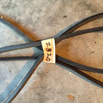  ESKA;  Mark 20, other, Gates V belt,    2820.  Item:   1672