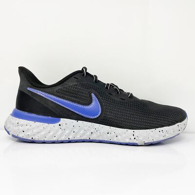 

Nike Mens Revolution 5 EXT DC2033-002 Черные кроссовки для бега, размер 9, Черный, Revolution 5 EXT