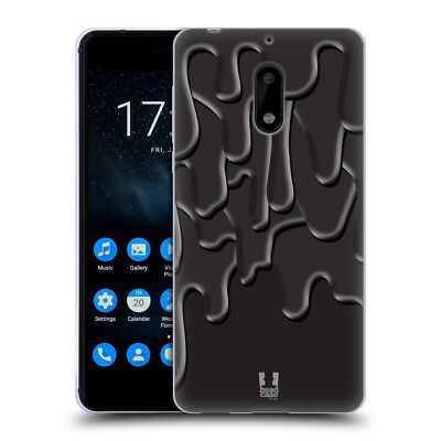 HEAD CASE DESIGNS CMYK MELTDOWN SOFT GEL CASE FOR NOKIA PHONES 1