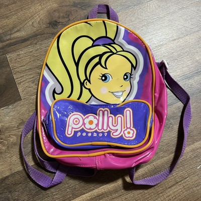 Vintage Polly Pocket Small Mini Backpack VTG Bag Cute