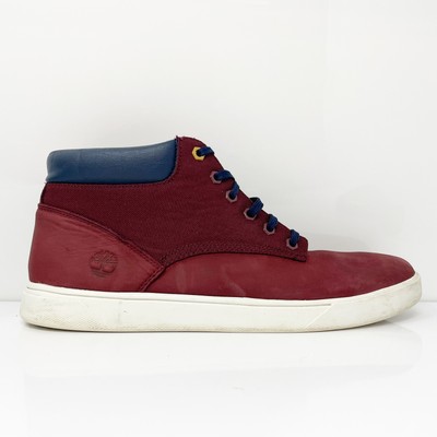 

Мужские кроссовки Timberland Groveton A1WK9 Red Hiking Shoes, размер 11, Красный, Groveton