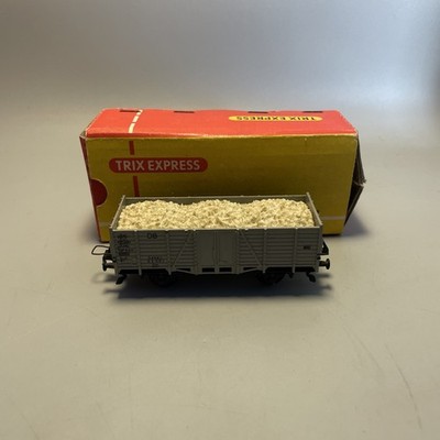 Trix Express H0 63001 Essen Hochwagen offen OVP Made in Germany Modellbau #7