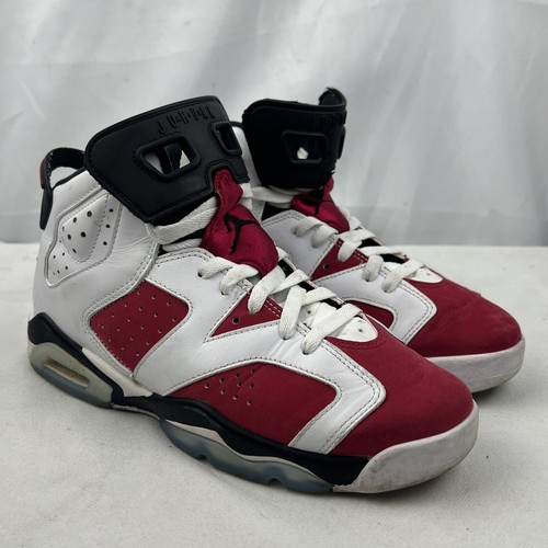 靴 Nike Air Jordan 6 Carmine 27cm Nike Air Jordan 6 Retro Carmine GS (384665-106) Size 6.5Y