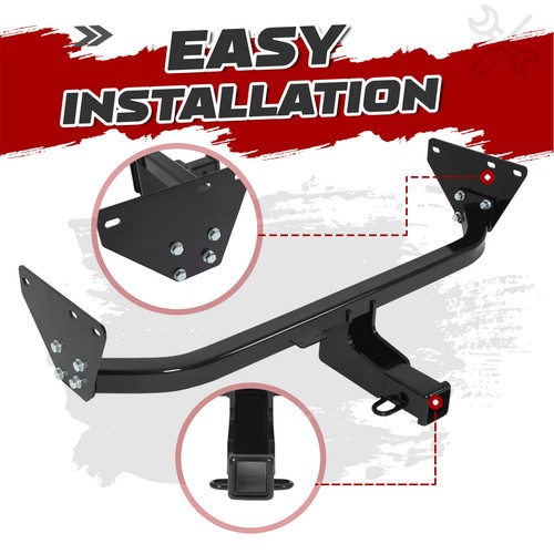 Class 3 Trailer Tow Hitch 2" Receiver For Mitsubishi Outlander 2022 2023 3500lbs