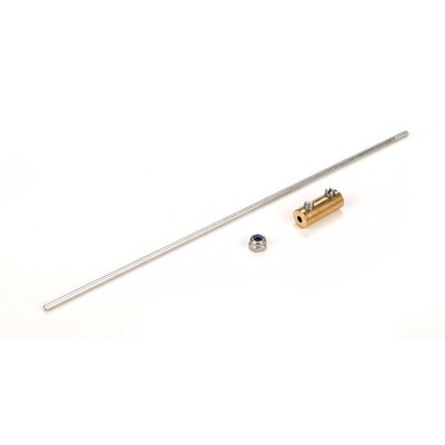 Pro Boat Drive Shaft & Coupler Impulse 9 PRB282004 Replacement Boat Parts