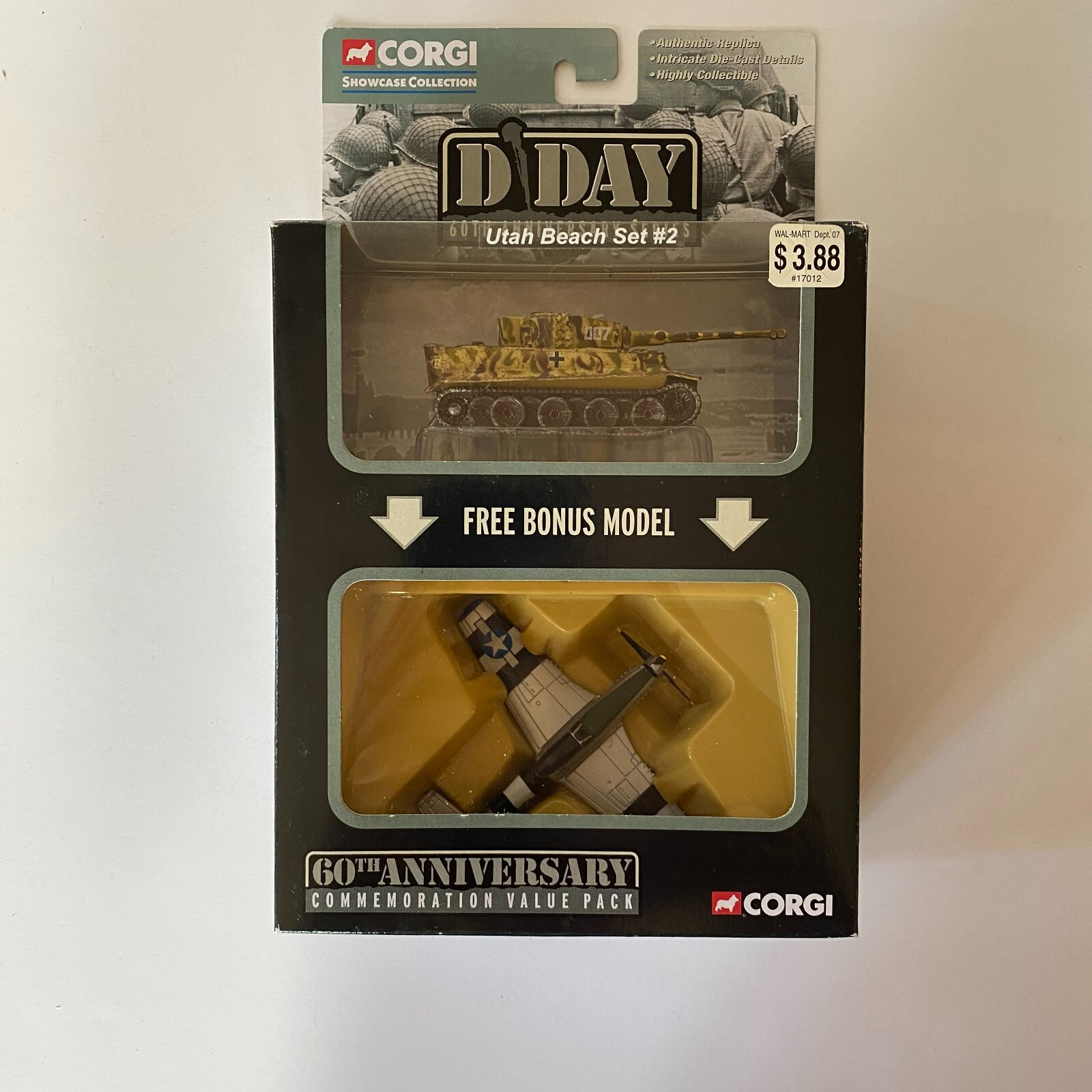 Corgi D-Day 60th Anniversary Series UTAH BEACH SET #2 - NEW