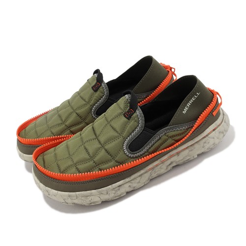 

Мужская повседневная сумка на молнии Merrell HUT MOC 2 в упаковке, авокадо, мандарин, зеленая, J005391, Зеленый, Hut Moc 2 Packable